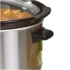 Daewoo Slow Cooker Stainless Steel 3.5Ltr
