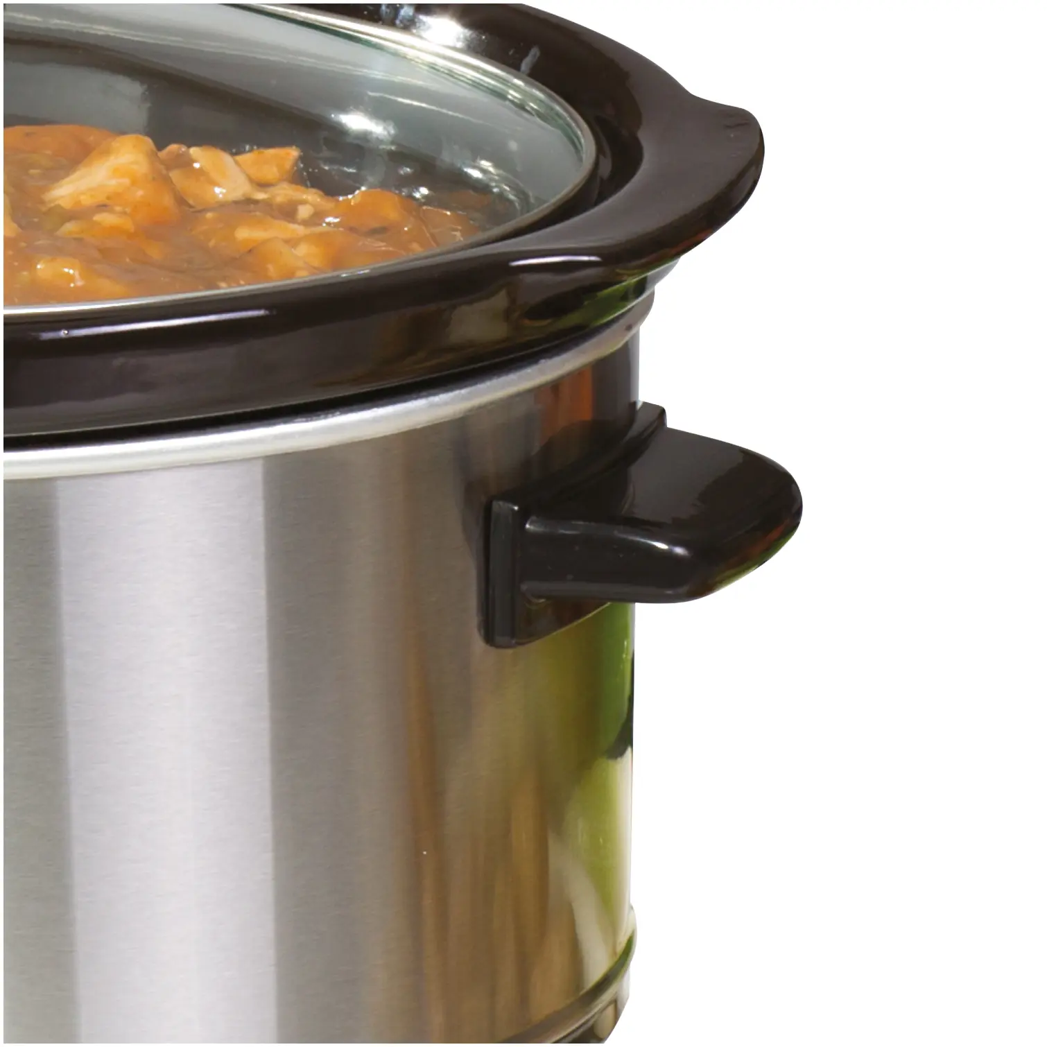 Daewoo Slow Cooker Stainless Steel 3.5Ltr