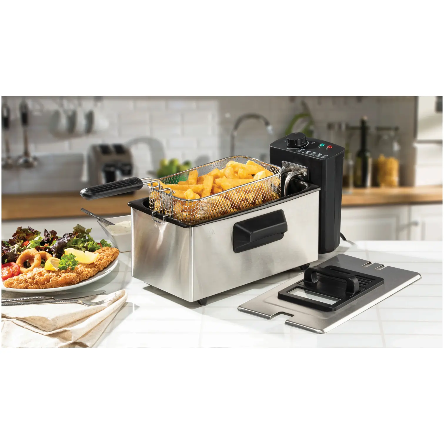 EGL0140_2 Daewoo Professional Fryer 3 Litre Capacity