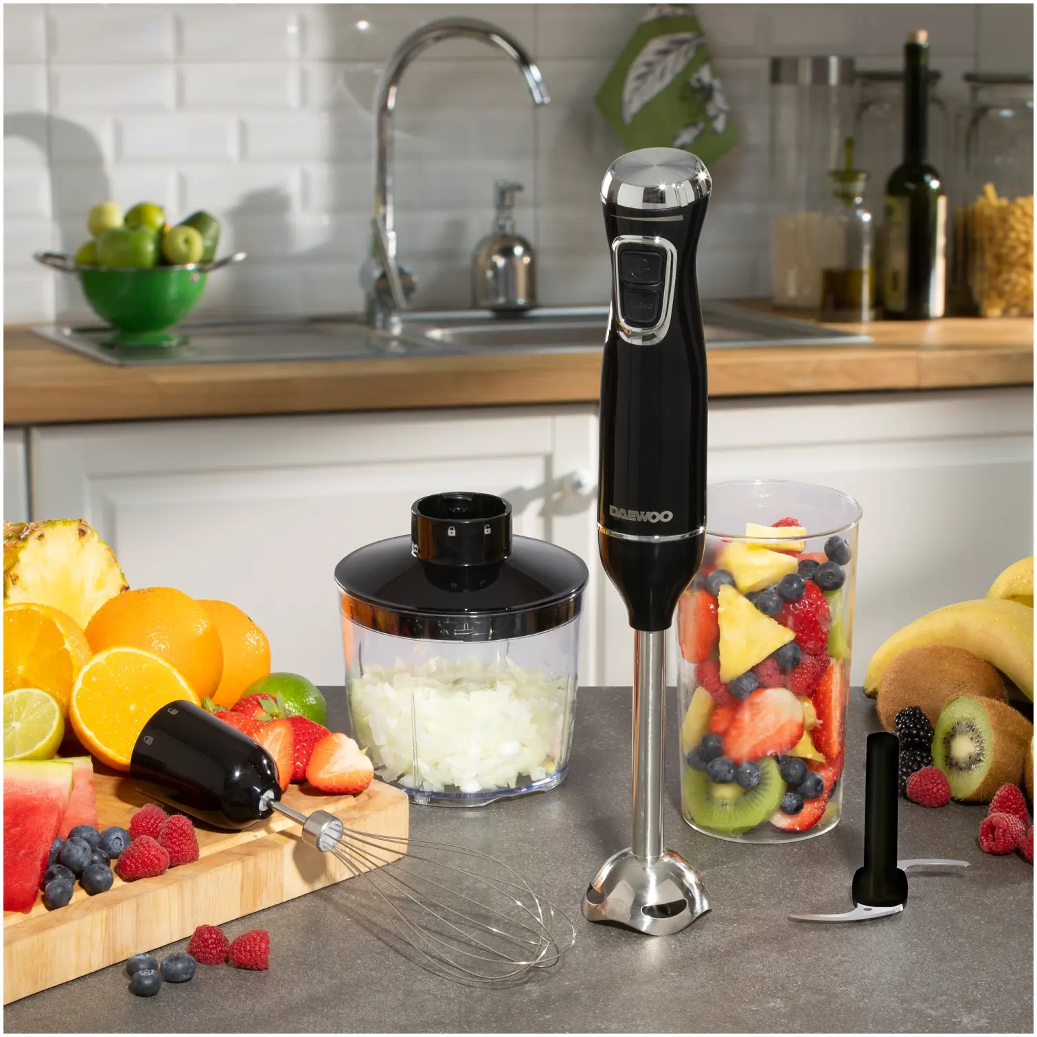Daewoo Hand Blender Set