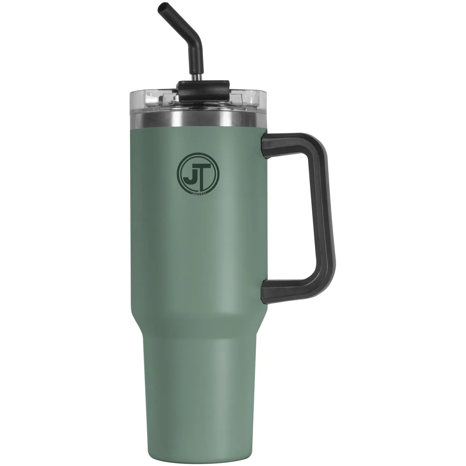 JT Fitness Green Vacuum Mug 1.14 Litres