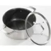 EGL0549_3 Hairy Bikers Hex Guard Casserole 24cm