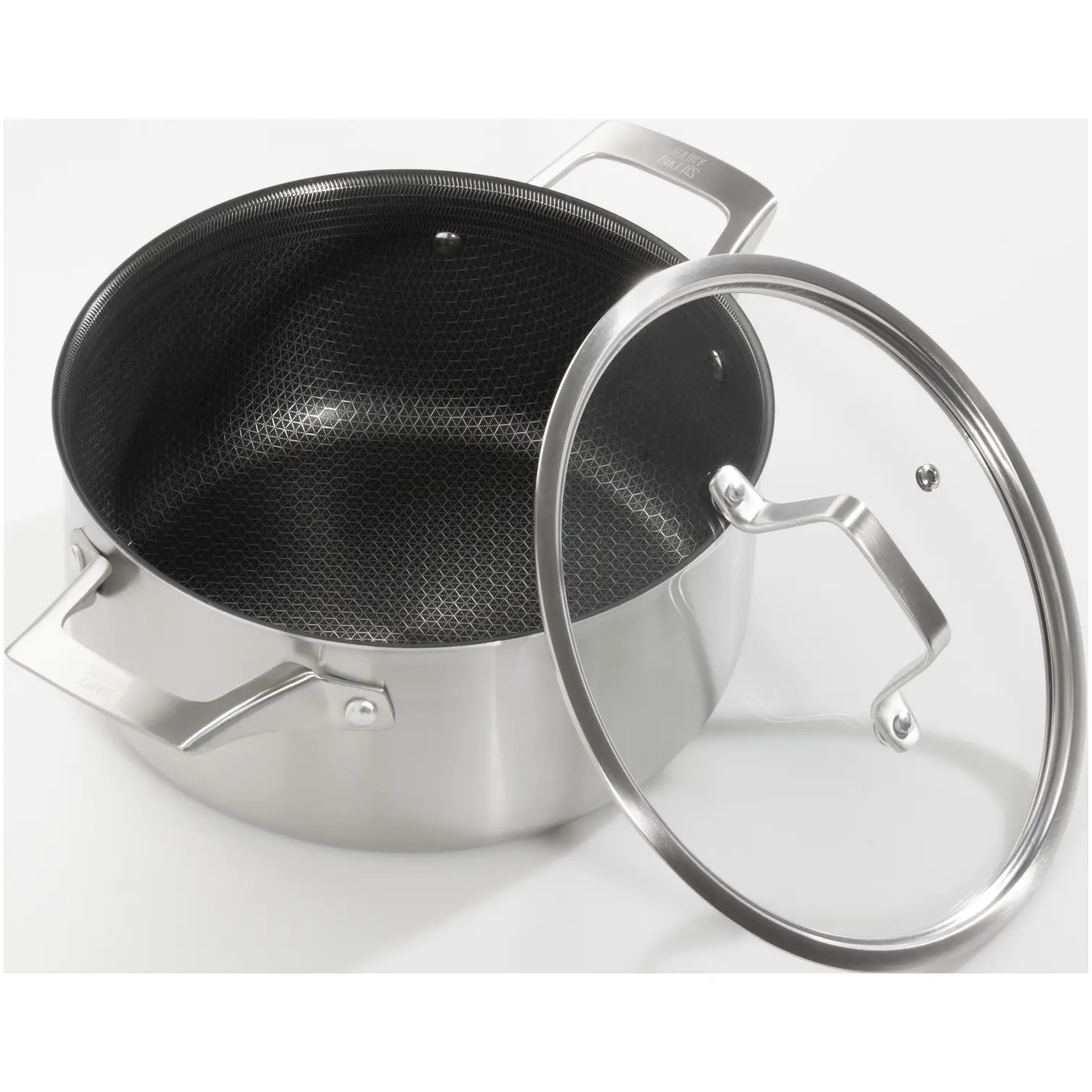 EGL0549_3 Hairy Bikers Hex Guard Casserole 24cm