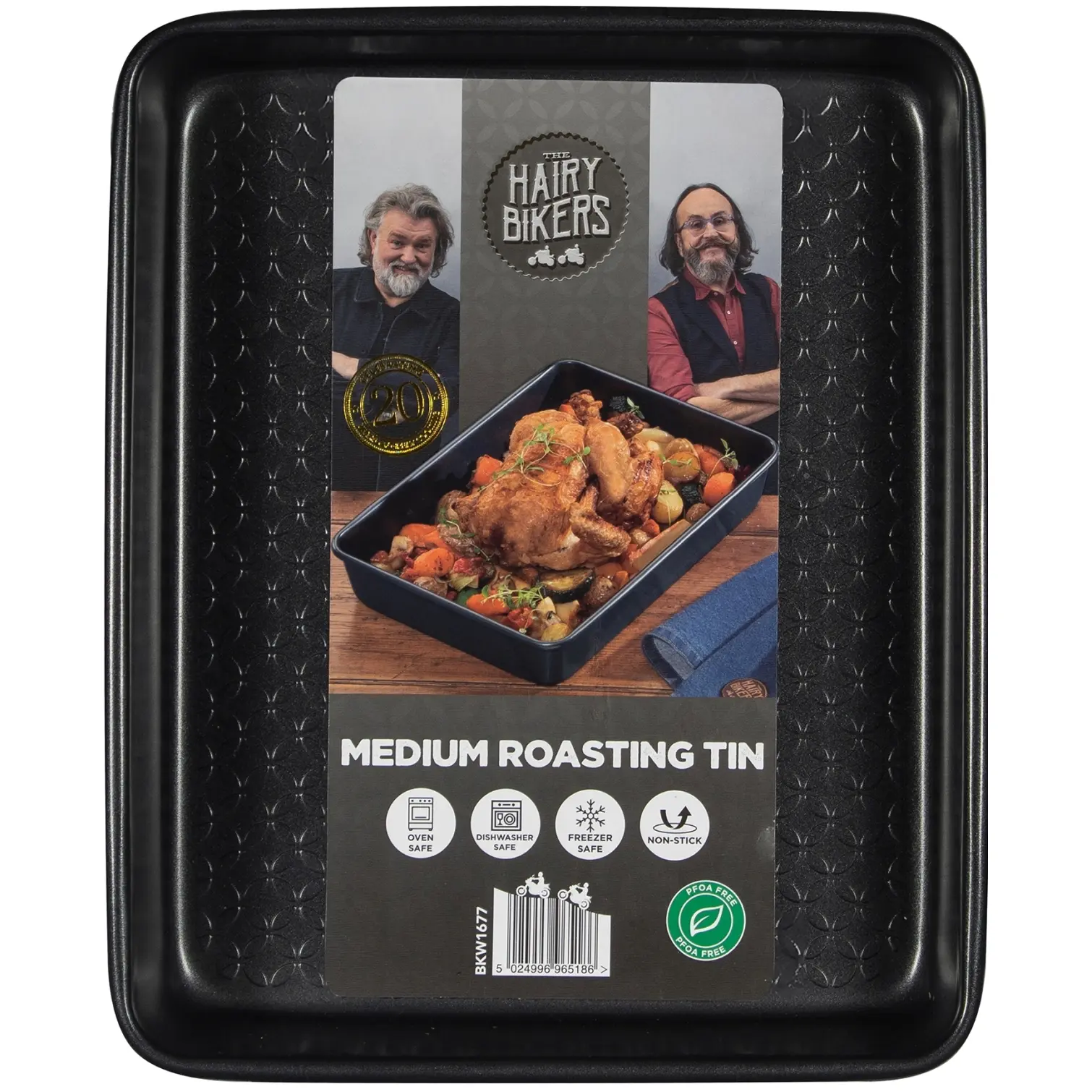 EGL0604 Hairy Bikers Medium Roasting Tin 28cm