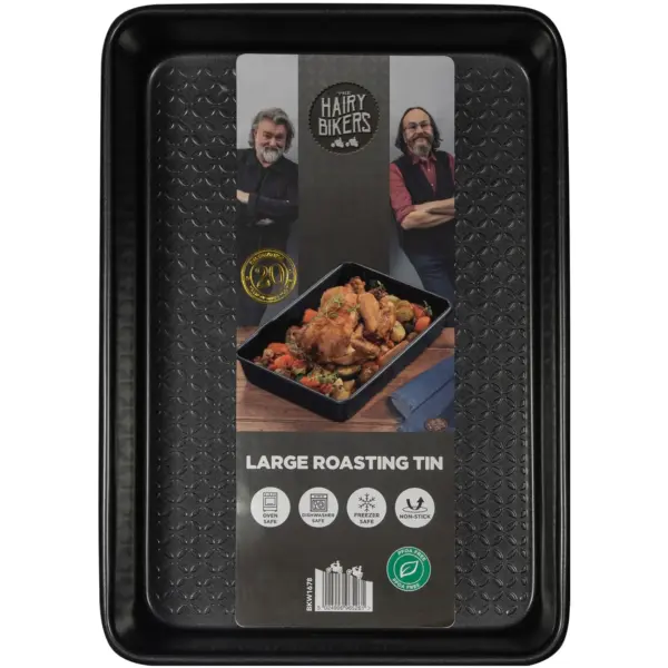 EGL0605 Hairy Bikers Large Non-Stick Roasting Tin 35cm