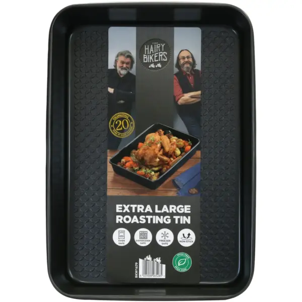 EGL0606 Hairy Bikers Extra Large Roasting Tin 40cm