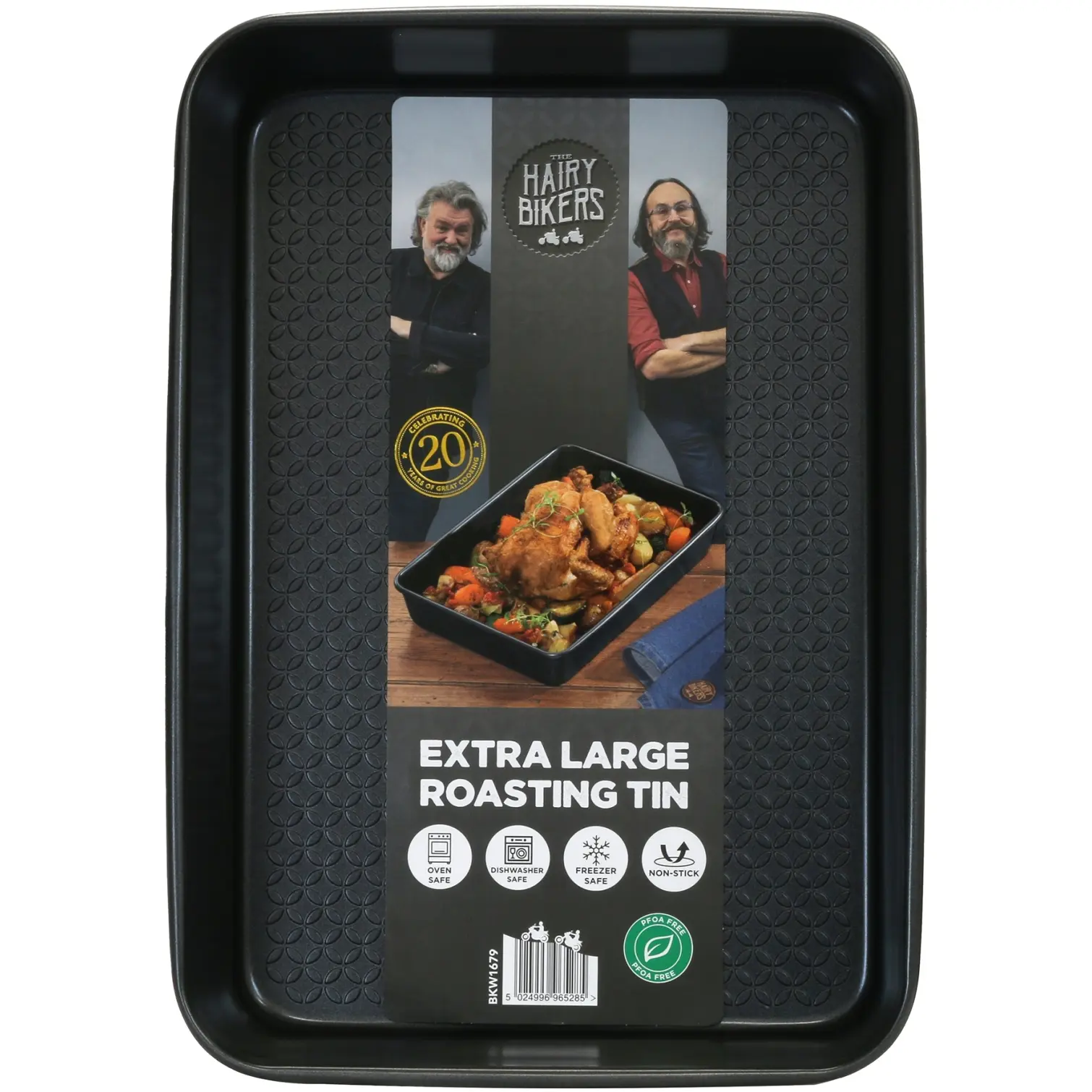 EGL0606 Hairy Bikers Extra Large Roasting Tin 40cm