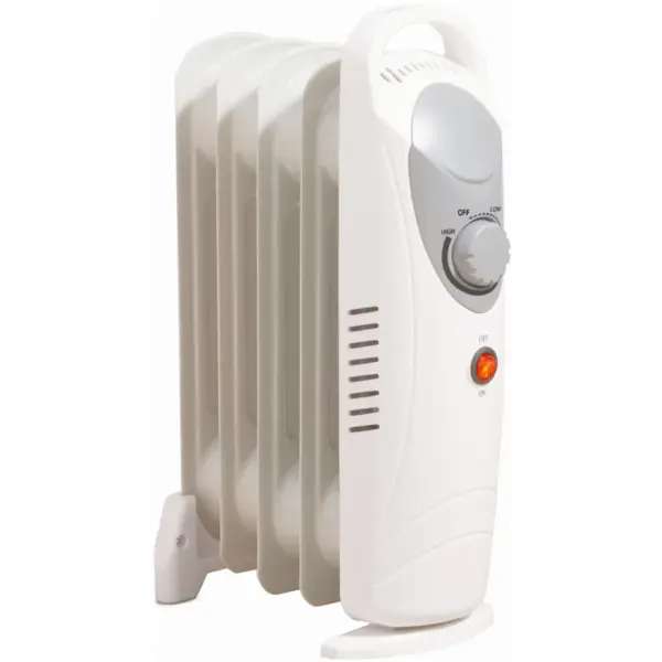 EGL0900 Daewoo 650W Mini Oil Filled Heater Variable Thermostat