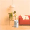 Daewoo 650W Mini Oil Filled Heater Variable Thermostat