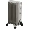 Daewoo 1500W Oil Filled Heater 3 Heat Settings