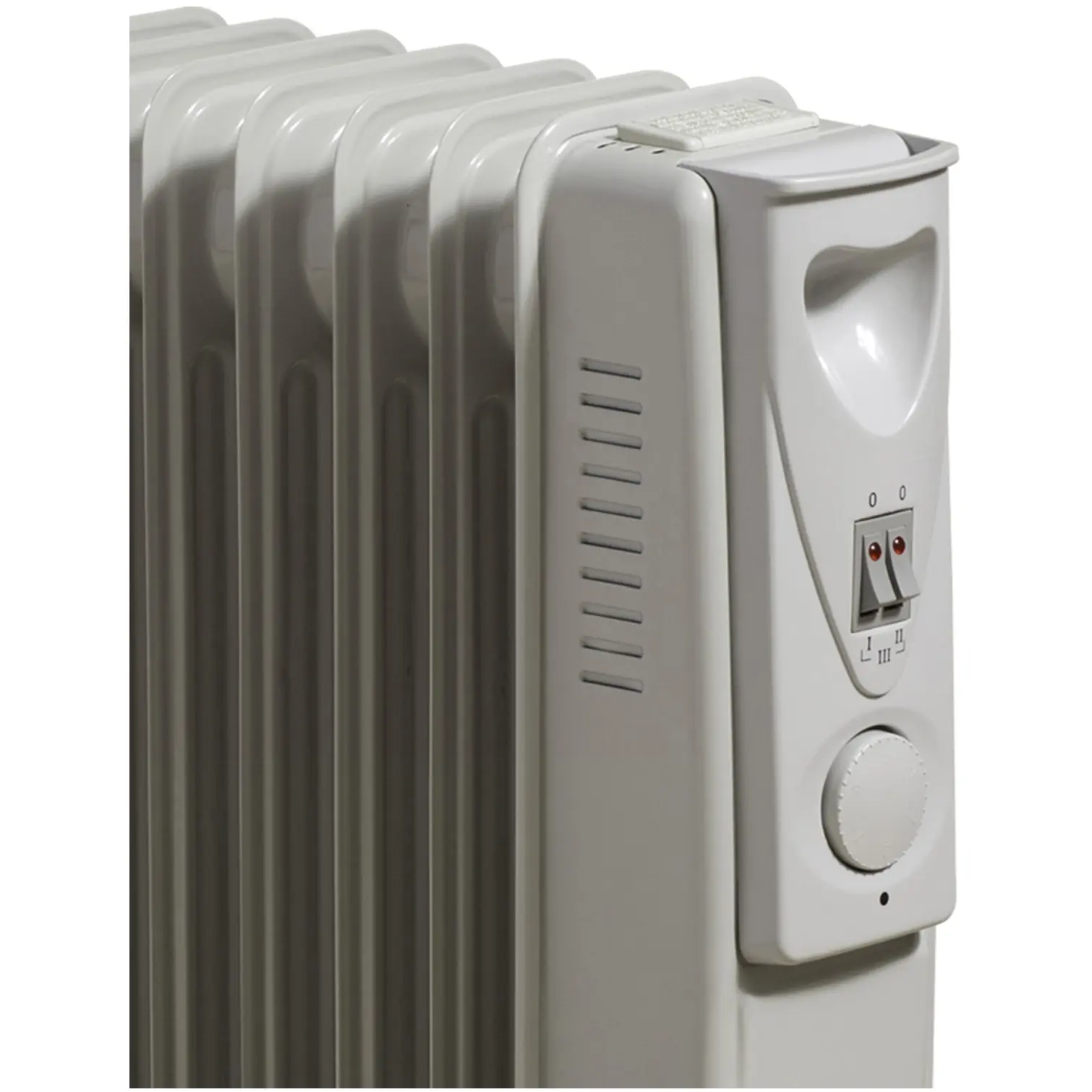 Daewoo 1500W Oil Filled Heater 3 Heat Settings