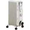 Daewoo 1.5KW Oil Filled Heater With Timer and 3 Heat Settings