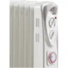 Daewoo 1.5KW Oil Filled Heater With Timer and 3 Heat Settings