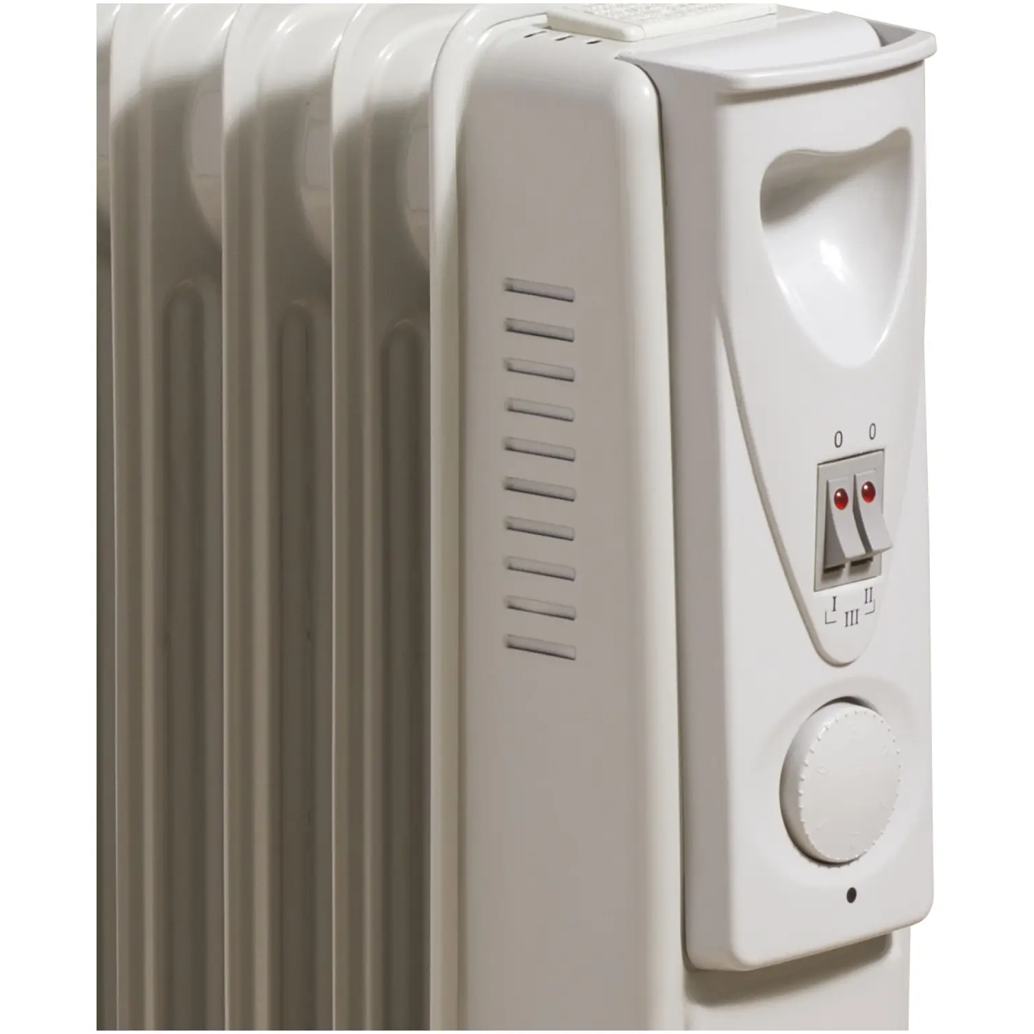 Daewoo 1.5KW Oil Filled Heater With Timer and 3 Heat Settings