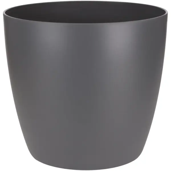 Brussels Anthracite Houseplant Pot 14cm