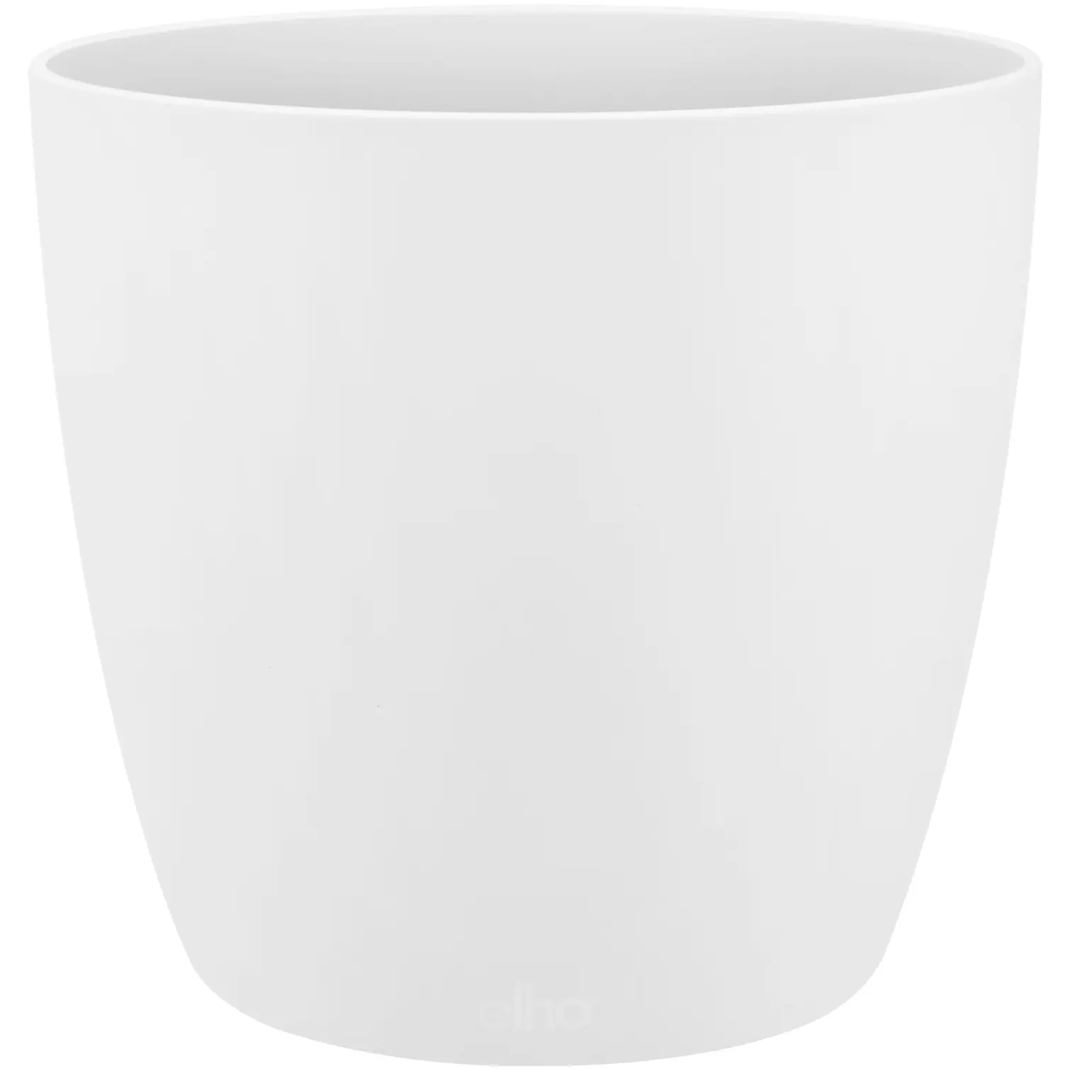 ELH0130 Brussels White Houseplant Pot 16cm