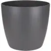 ELH0142 Brussels Anthracite Houseplant Pot 18cm