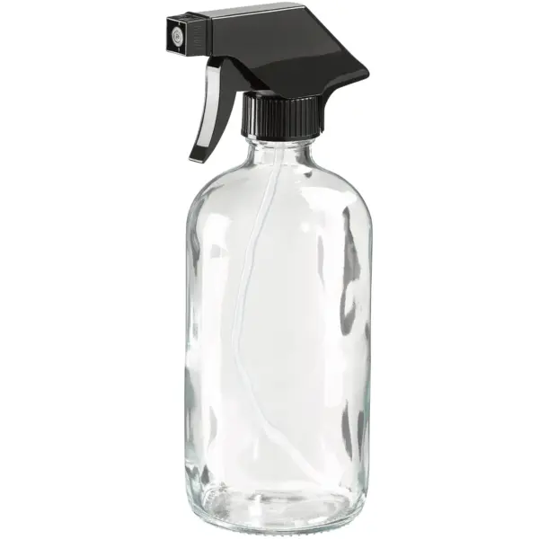 ELL0032 Elliott Eco Glass Spray Bottle Clear 480ml