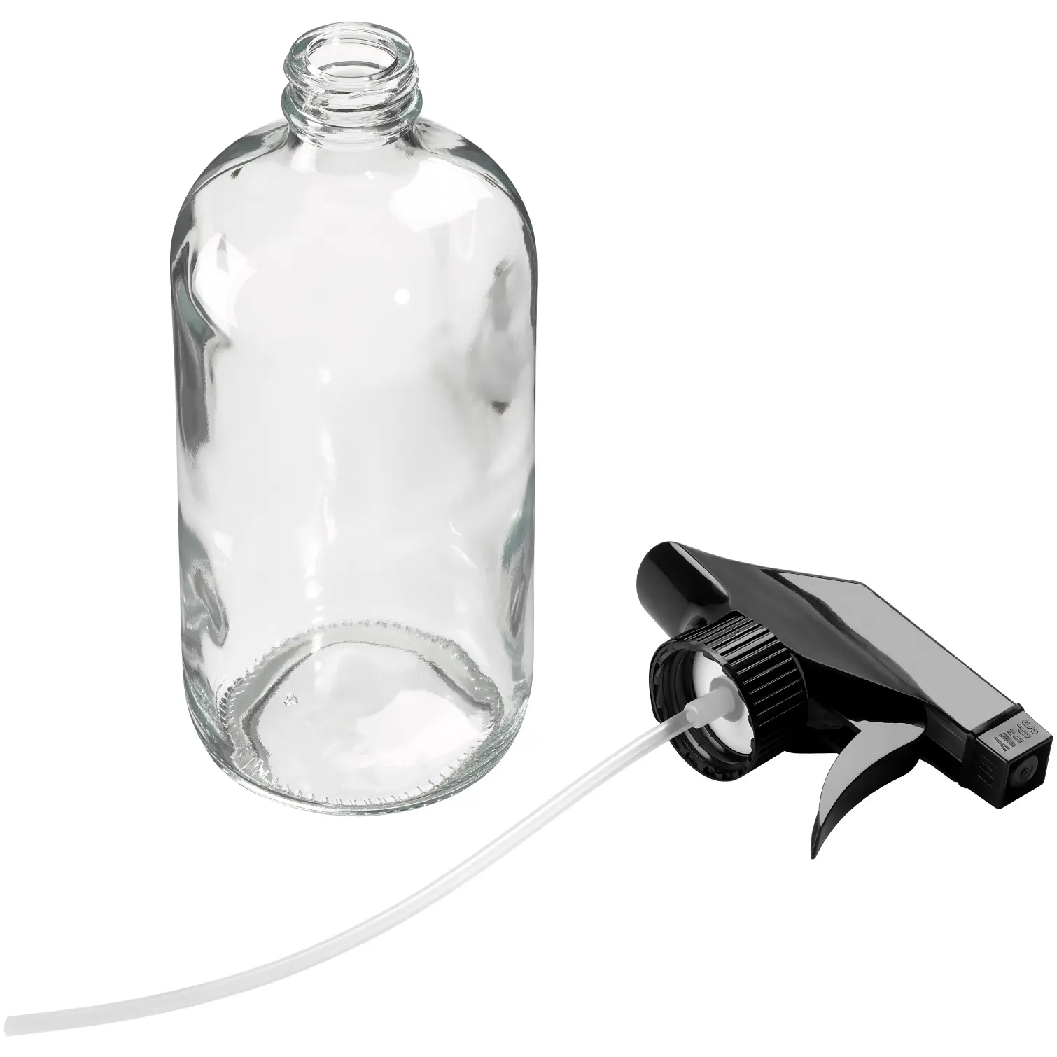 Elliott Eco Glass Spray Bottle Clear 480ml