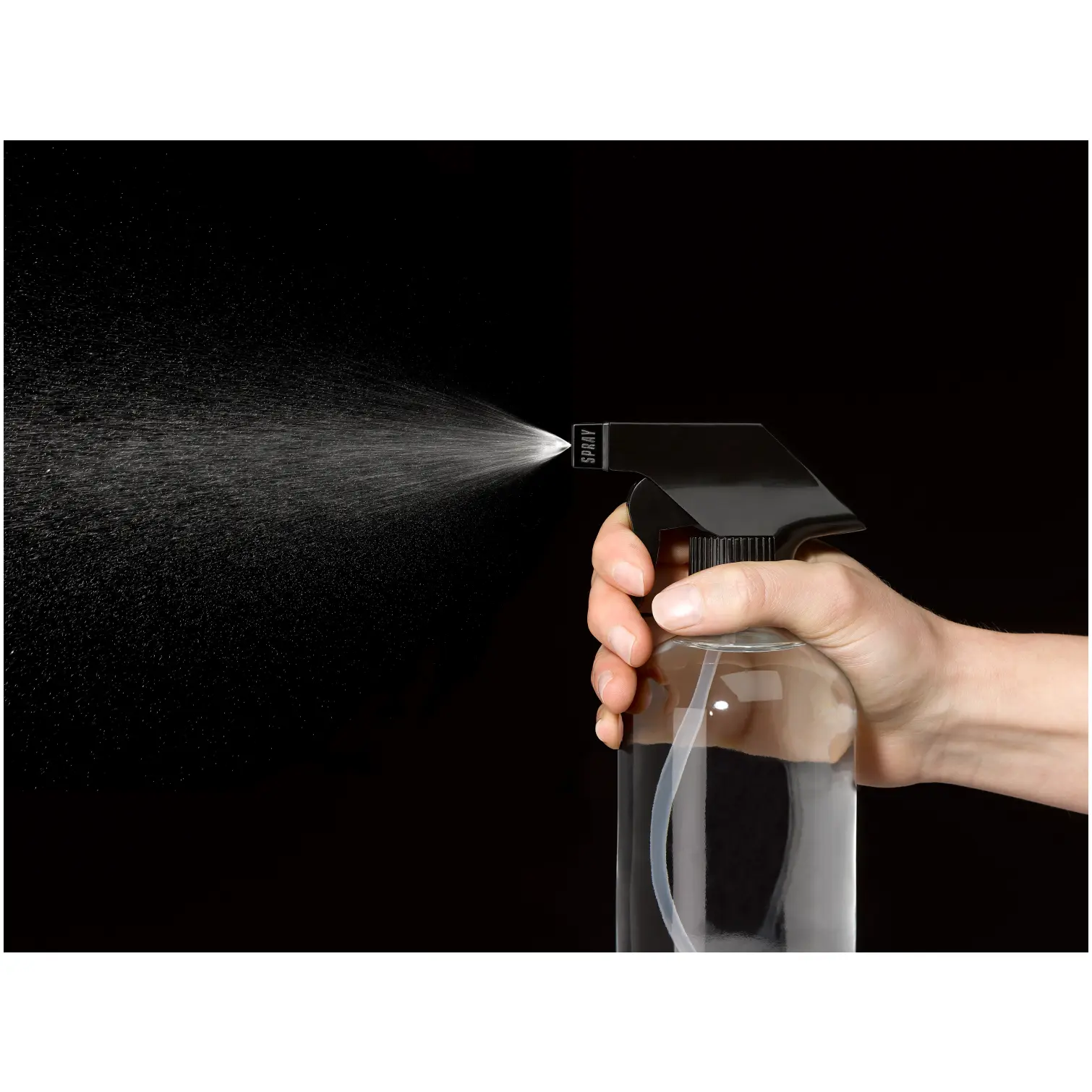 Elliott Eco Glass Spray Bottle Clear 480ml