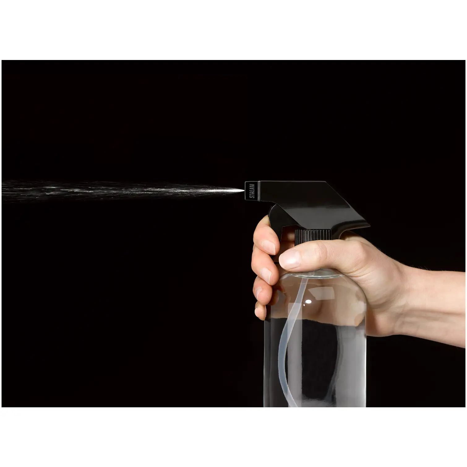 Elliott Eco Glass Spray Bottle Clear 480ml