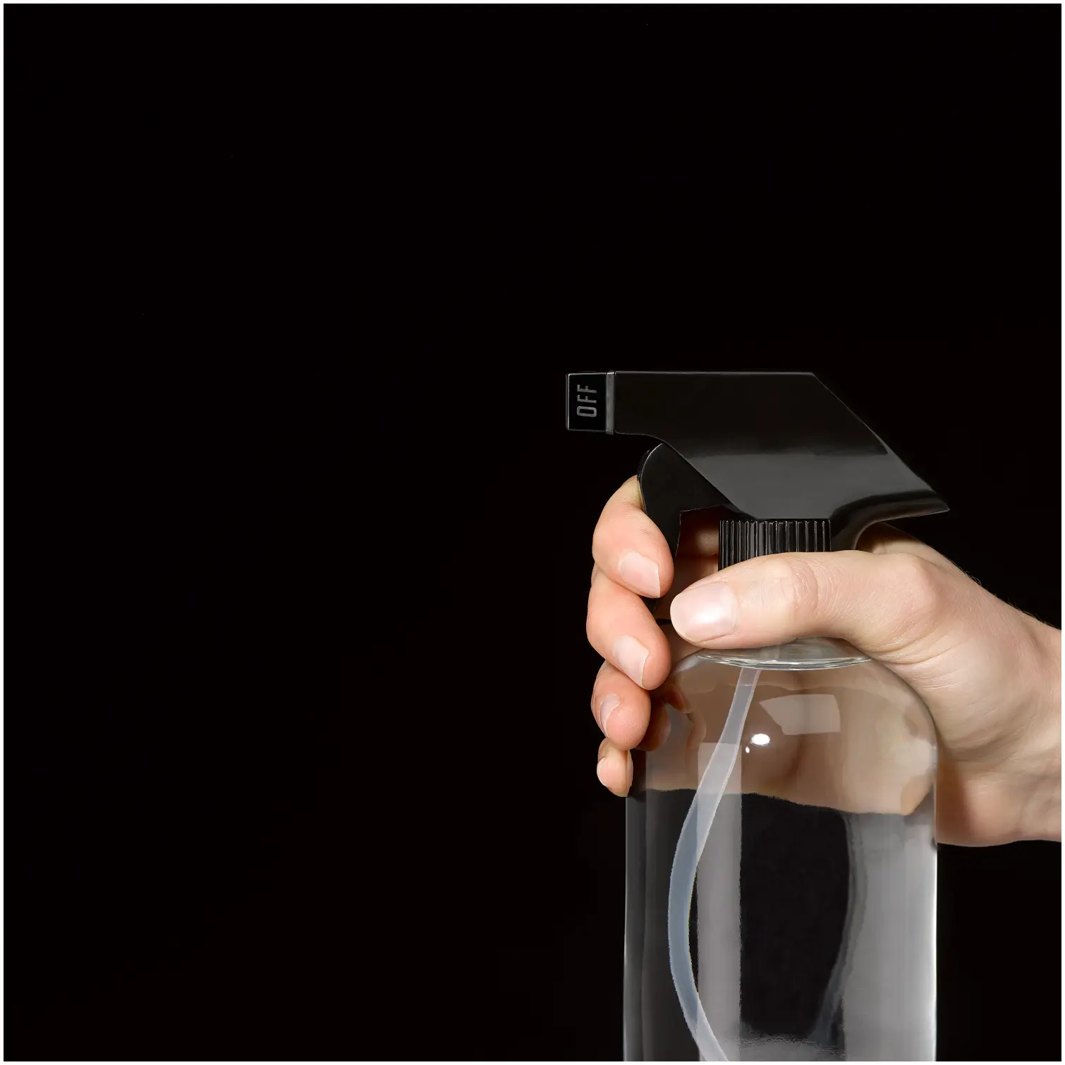 Elliott Eco Glass Spray Bottle Clear 480ml