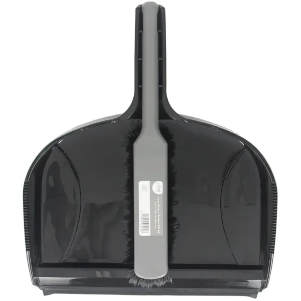 Elliotts Large Dustpan And Brush