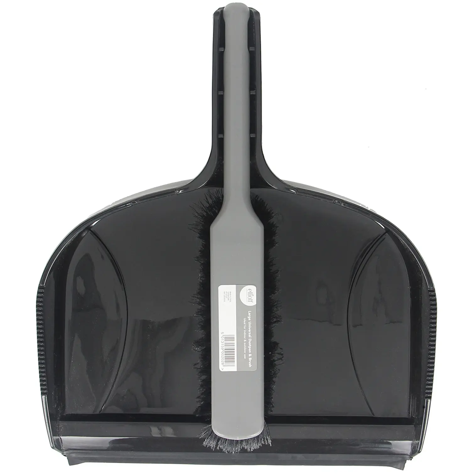 Elliotts Large Dustpan And Brush