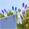 ELL0067_4 Elliotts Soft Grip Pegs (24)