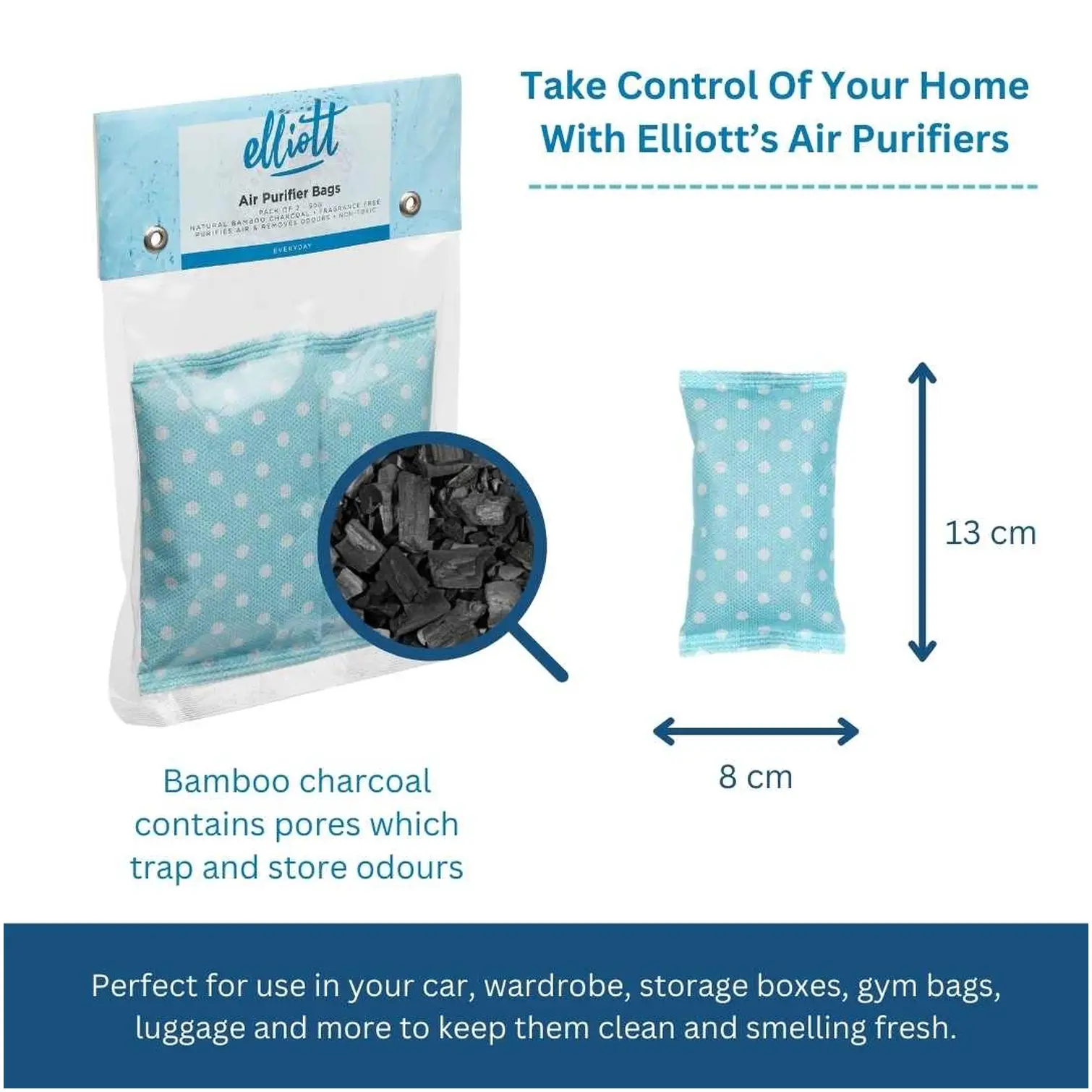 Elliott Air Purifier Bags