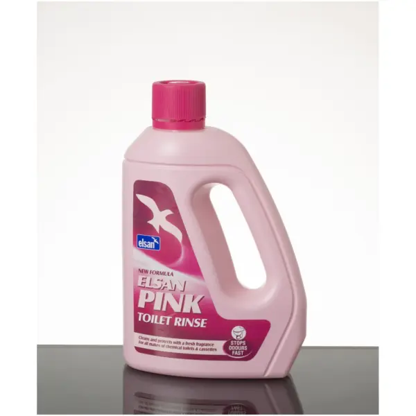 Elsan Pink Toilet Rinse 2Ltr