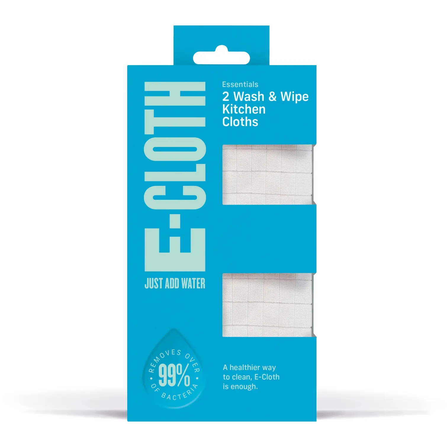 ENV0009_1 E-Cloth Antibac Kitchen Cloth Pack of 2