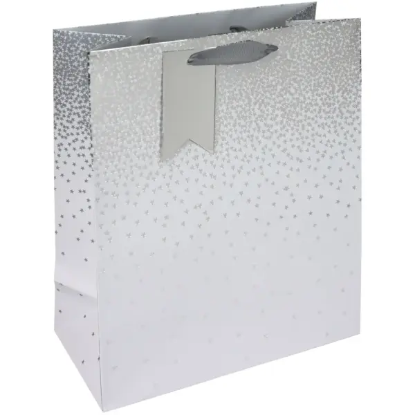 White Ombre Large Gift Bag