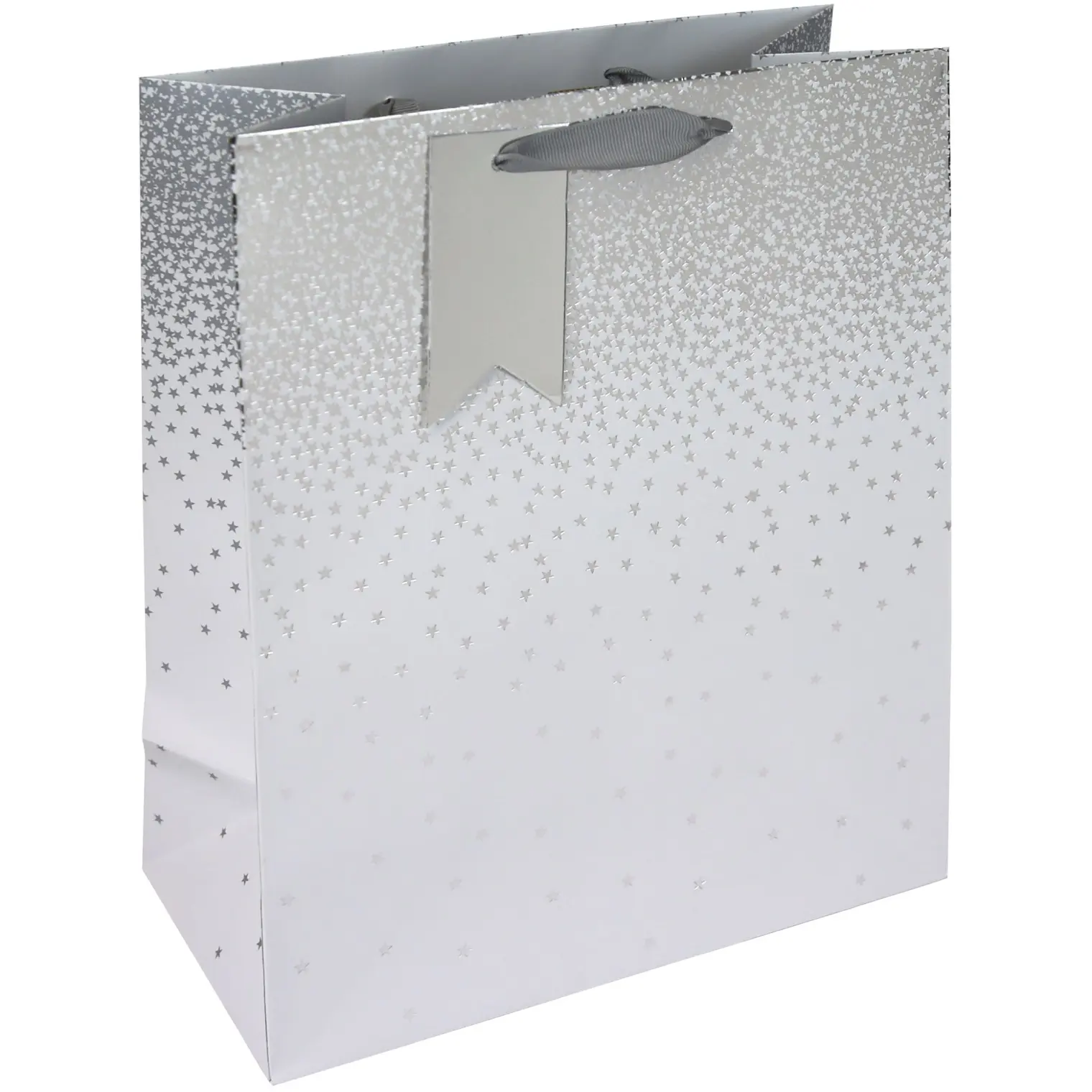 White Ombre Large Gift Bag