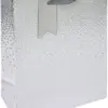 White Ombre Large Gift Bag