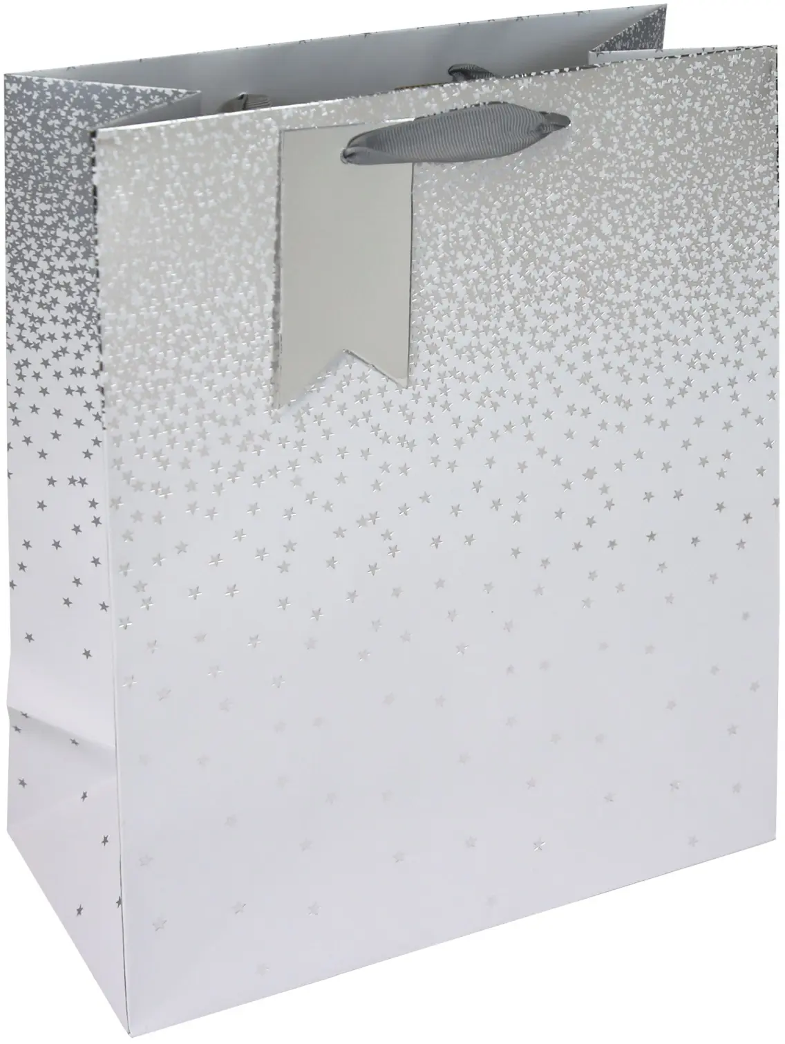 White Ombre Large Gift Bag