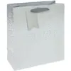 White Ombre Medium Gift Bag