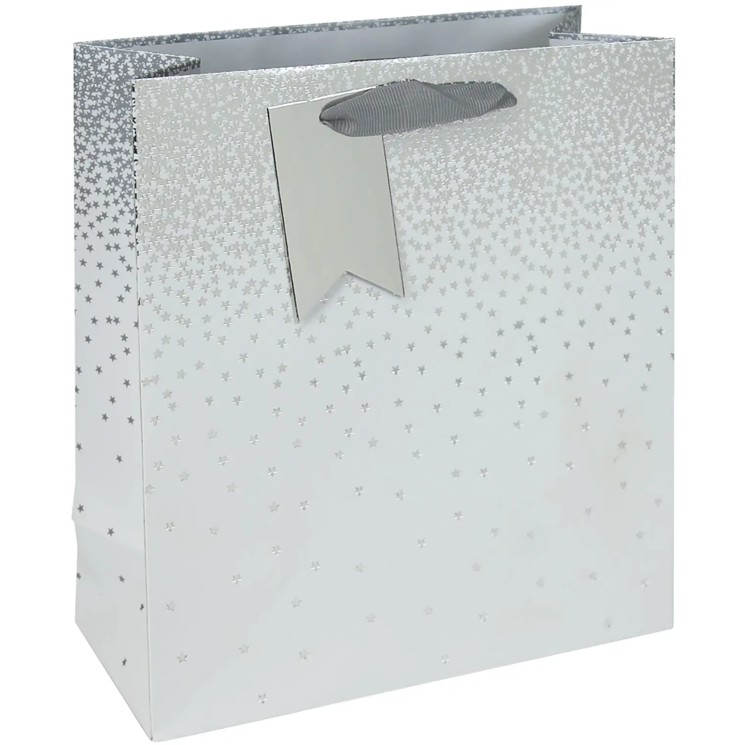 White Ombre Medium Gift Bag