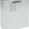 White Ombre Medium Gift Bag