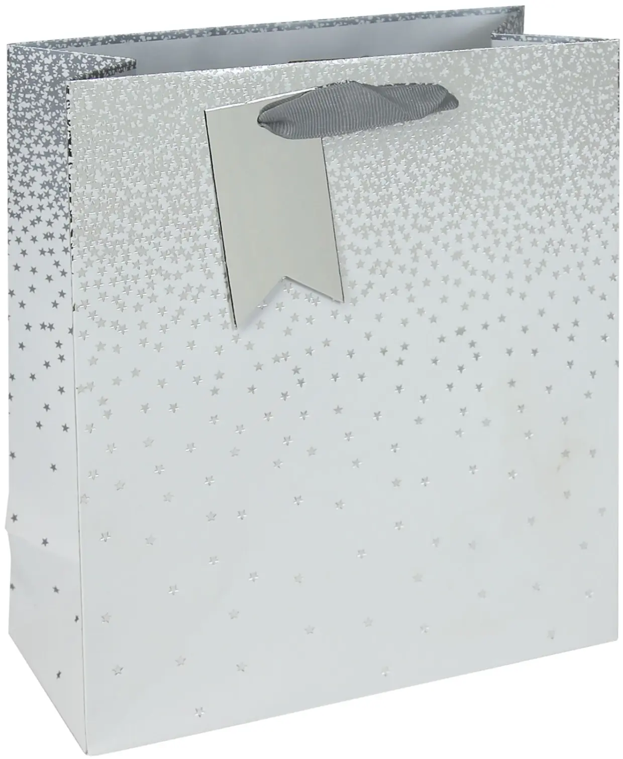 White Ombre Medium Gift Bag