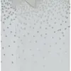 White Ombre Bottle Gift Bag