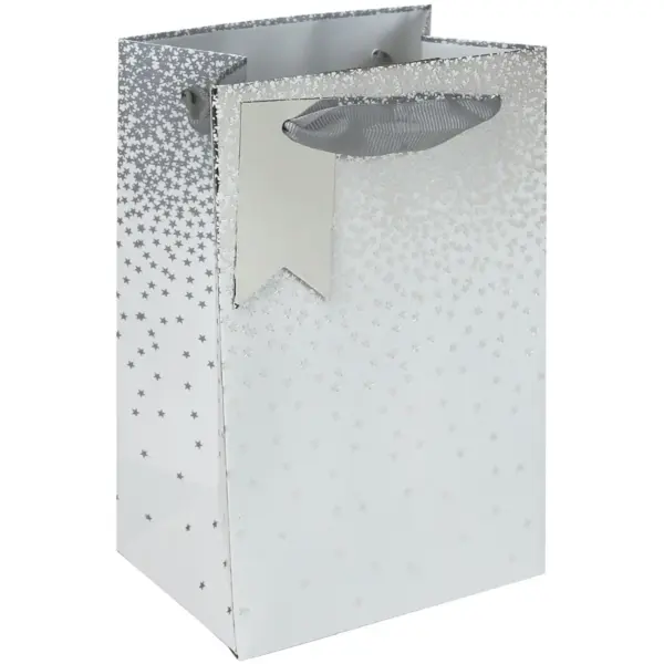 White Ombre Perfume Gift Bag