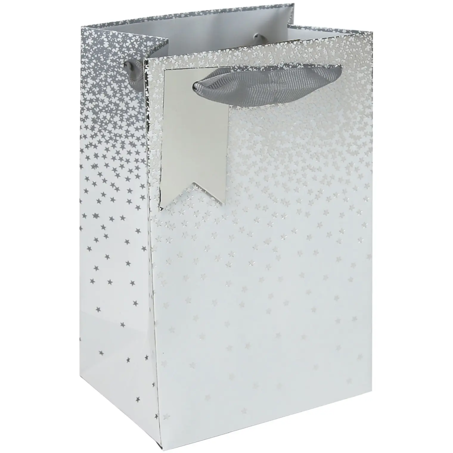 White Ombre Perfume Gift Bag