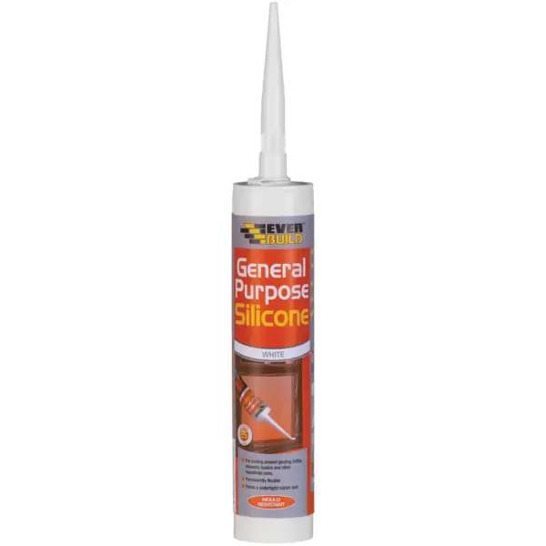 Everbuild 310ml Brown Silicone