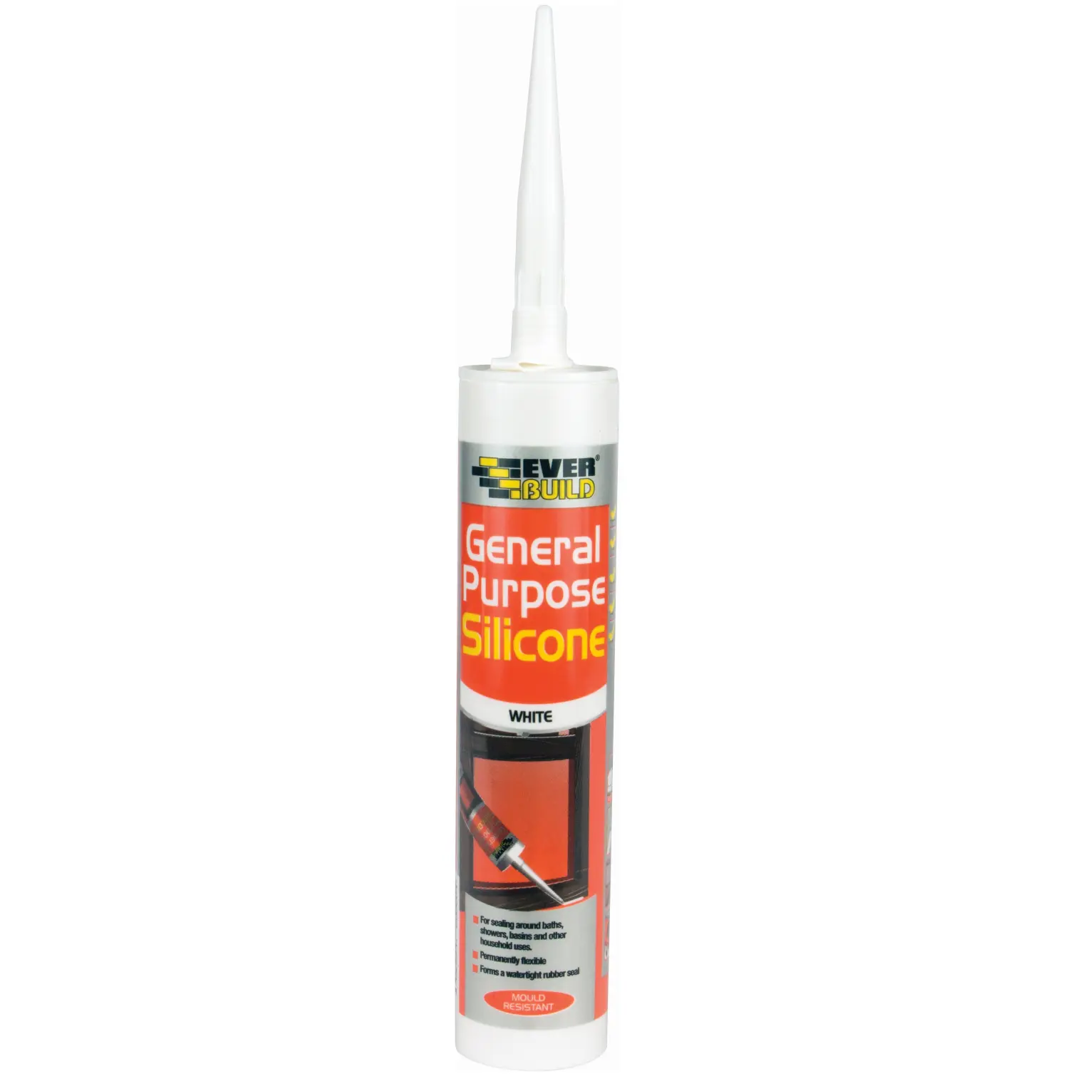 General Purpose Silicone Black
