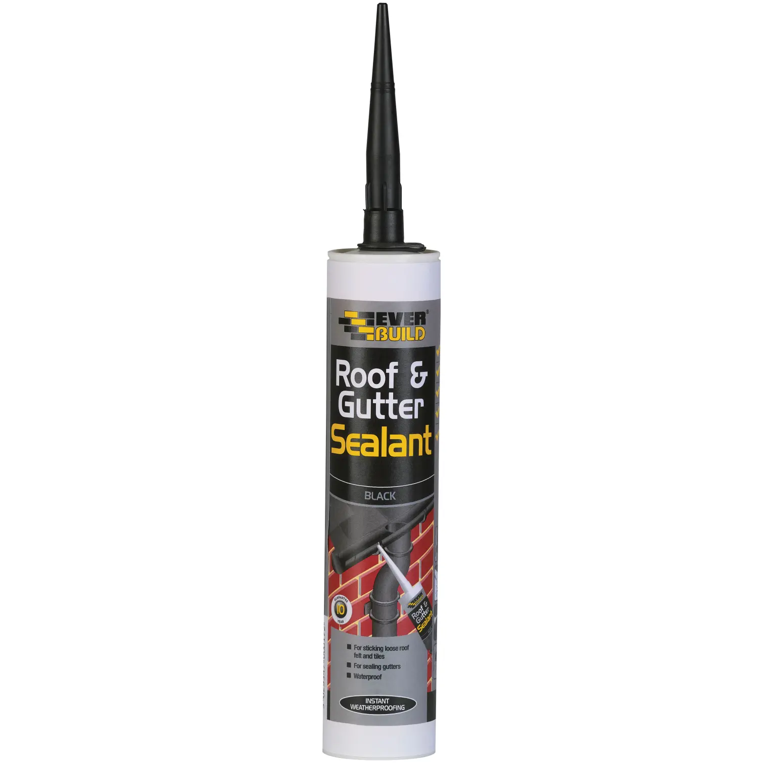 EVB0012 Everbuild Roof & Gutter Sealant