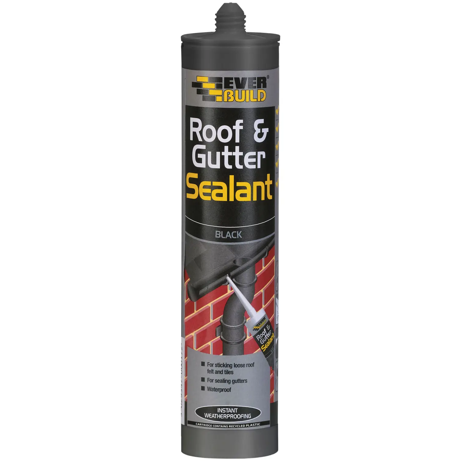 EVB0012_1 Everbuild Roof & Gutter Sealant