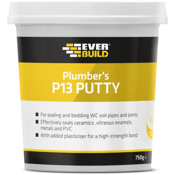 EVB0024 Everbuild Plumbers Putty 750g