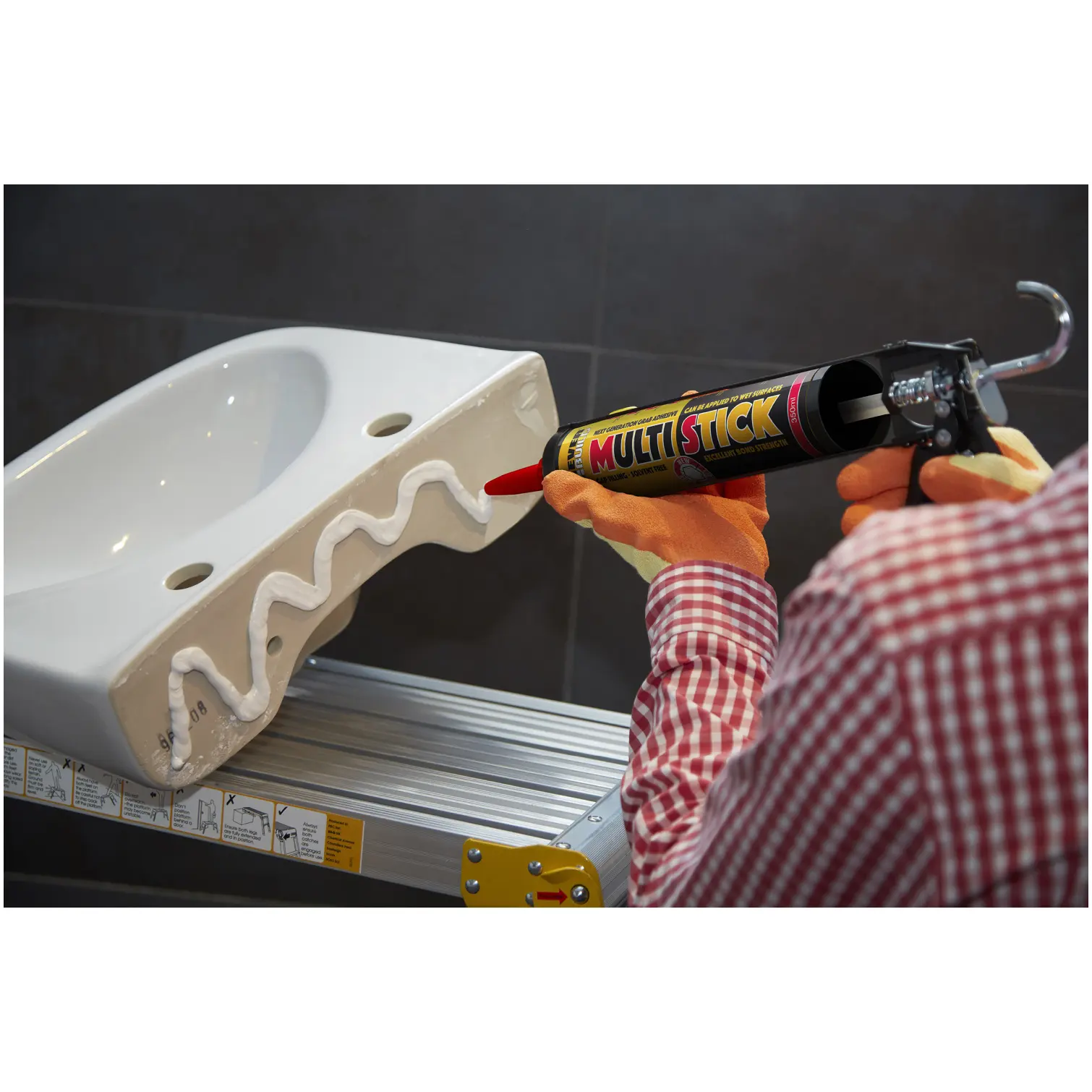 Everbuild Multi Stick Grab Adhesive 350ml