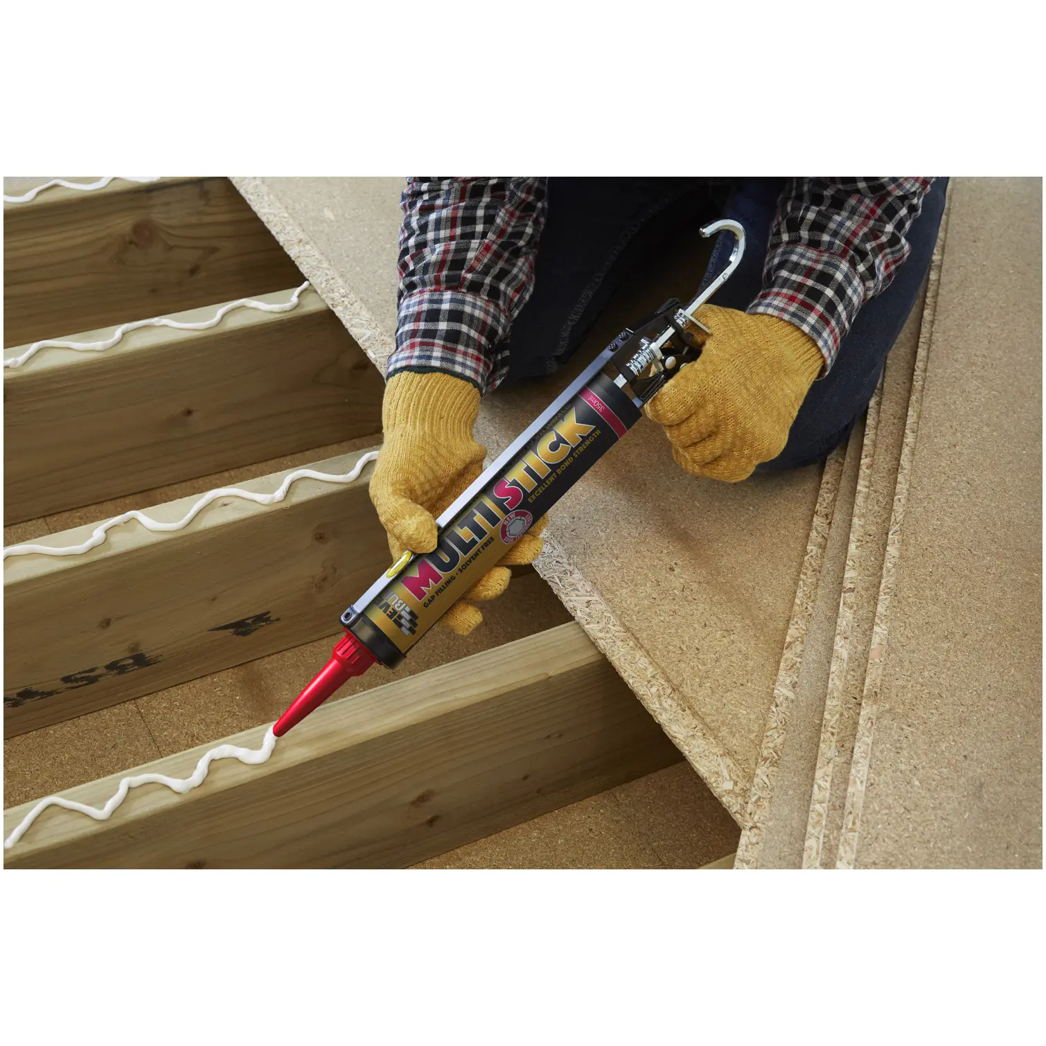 Everbuild Multi Stick Grab Adhesive 350ml